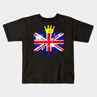 Punk Coronation Kids T-Shirt